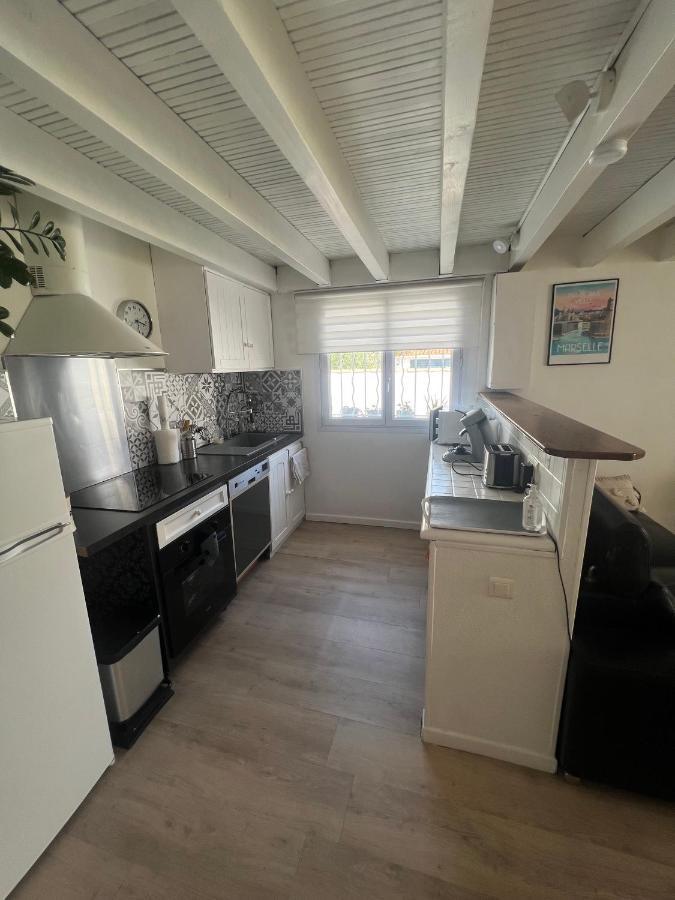 Petite Maison Cosy Avec Exterieur Marseilles Buitenkant foto