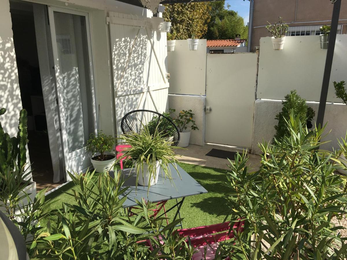 Petite Maison Cosy Avec Exterieur Marseilles Buitenkant foto